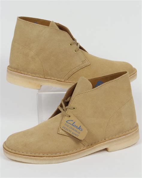 original desert boots for men.